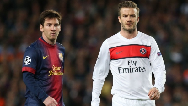 David Beckham le insiste a Messi para que juegue en el Inter de Miami