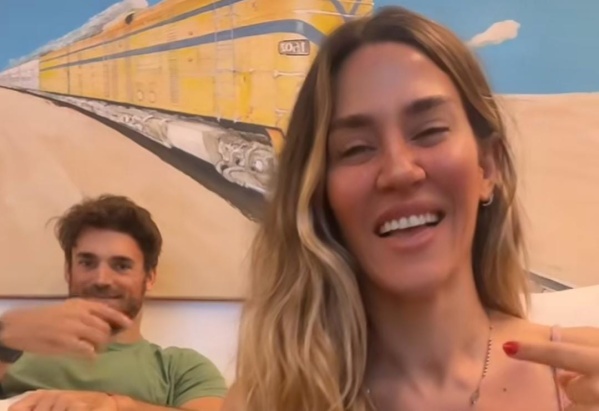 Jimena Barón hizo un video divertido con su novio y sus seguidores se manifestaron a favor de la felicidad de la cantante