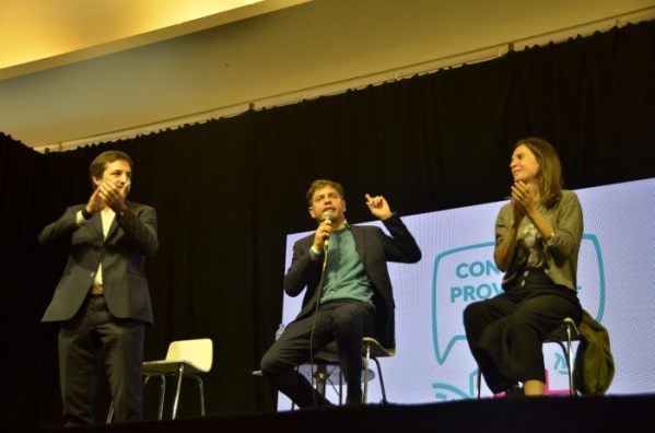 Kicillof, Kreplak y Raverta cerraron el Congreso de Salud Provincial en Mar del Plata