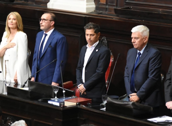 Kicillof proyecta una inflación del 300% para el 2024 y apuesta a una "mirada impositiva progresiva" con foco en pymes