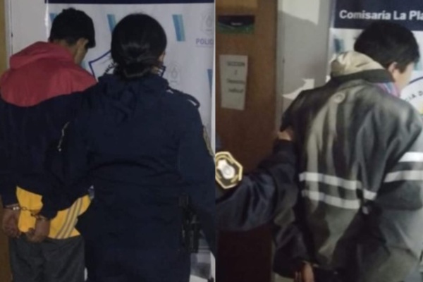 Los "hermanos macana" actuaron de nuevo y quisieron robar una cancha de fútbol 5 en La Plata: tiene a penas 16 años