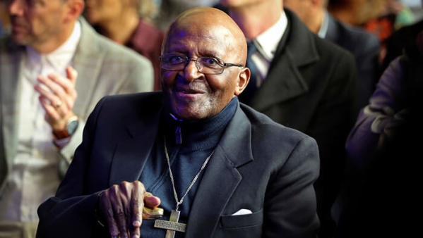 Pesar en el mundo por el fallecimiento de Desmond Tutu, el arzobispo sudafricano Nobel de la Paz
