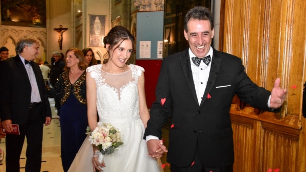 A cuatro meses de su casamiento, Rodrigo Vagoneta anunció que será papá por segunda vez