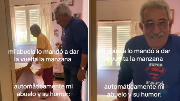 El video que hizo reír a millones: Le pidió que “diera una vuelta a la manzana” y su respuesta se volvió viral