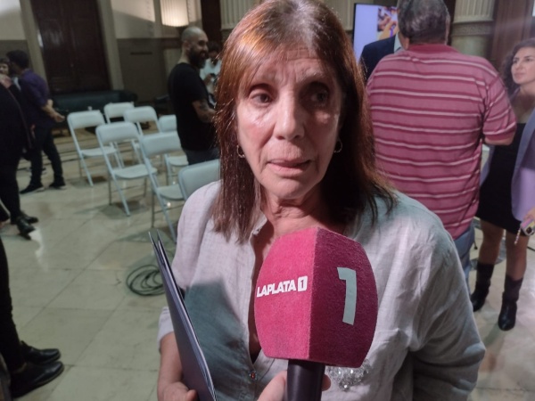 Teresa García: "No estoy de acuerdo con que la Policía Local pase a los municipios; el Conurbano es muy complejo"