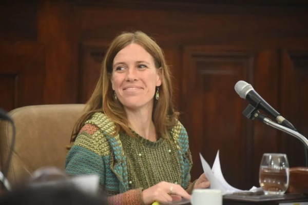 Yanina Lamberti: "Al intendente no le interesan las ni&ntilde;eces, en el municipio de La Plata no hay presupuesto para esa &aacute;rea"