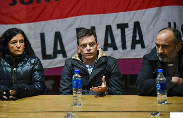 Radicales desafían la conducción de Pablo Nicoletti en la UCR La Plata y quieren un "cambio drástico"