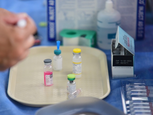 El municipio lanzó una campaña de salud en diferentes barrios de la ciudad