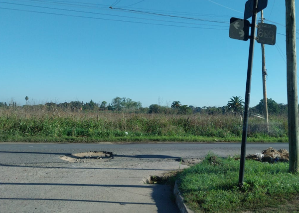 Vecinos pidieron mejorar de forma urgente la calle 609