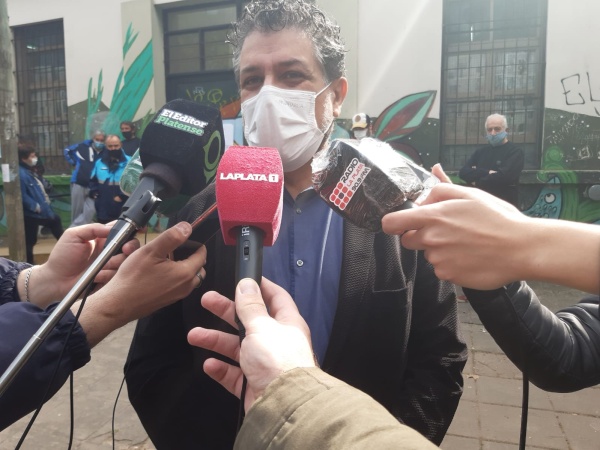 Luis Arias: "Últimamente hubo una campaña de victimización de Escudero; nosotros también tuvimos faltante de boletas"