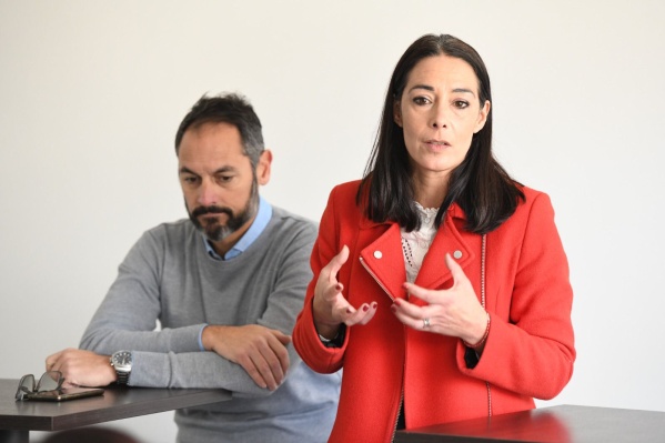 Paula Lambertini dijo que implementarán las "Plataformas Barriales" en La Plata para situaciones de fuertes vientos y lluvias