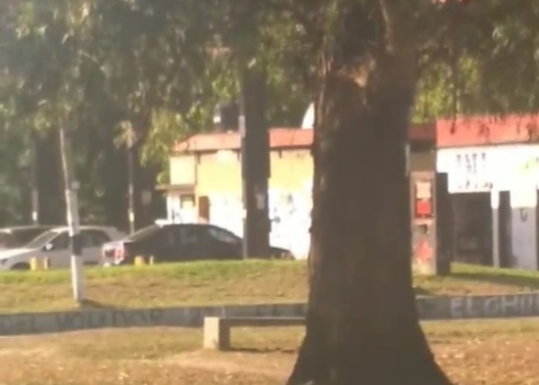 Un vecino alertó por la situación que se vive en una estación de servicio abandonada de Tolosa