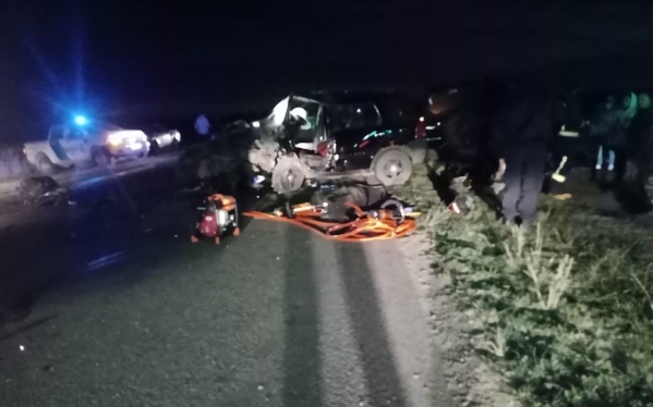 Fatal accidente en la Ruta 36: un muerto y tres heridos