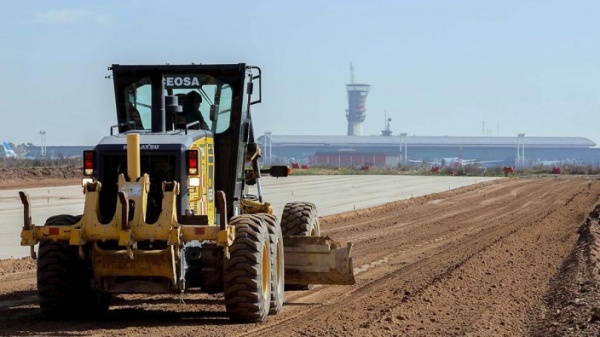 Así avanzan las obras en el Aeropuerto de Ezeiza, parte del Plan de Modernización