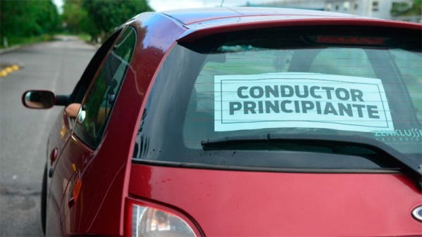 Una conductora principiante se ganó la simpatía de todo Tik Tok por su sinceridad: "fuimos todos alguna vez"