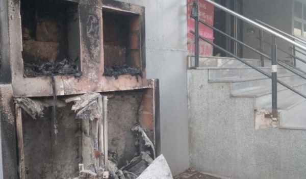 El incendio en la Facultad de Económicas de La Plata que obligó a suspender las clases fue intencional