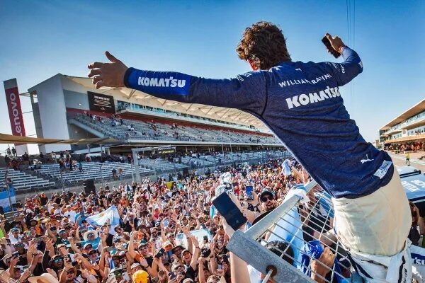 El sorprendente ranking en el que Franco Colapinto superó a Verstappen y Hamilton