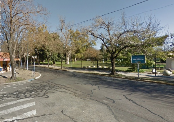 Ataques de "robaruedas" en la zona del Parque San Martin tienen en vilo a los vecinos