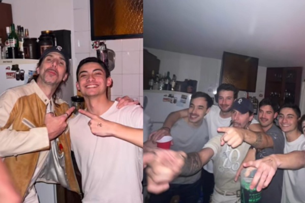 Se recibió en la UNLP, el Gigoló fue a su fiesta en City Bell y todo quedó grabado: "Es el verdadero ¿Qué paso ayer?"