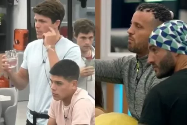 Fuerte cruce entre Juan y Marcos en Gran Hermano 2022: &ldquo;El domingo te vas&rdquo;