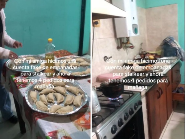 Crearon una cuenta falsa para stalkear, pero hicieron un negocio por accidente