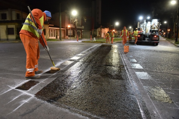 Comenzaron nuevas obras para construir ciclovías en La Plata