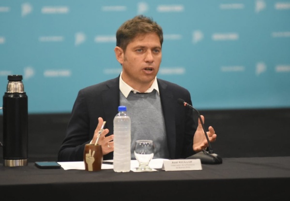 Kicillof acord&oacute; un aumento del 60% para estatales, docentes, judiciales y profesionales de la salud