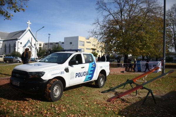 Hallaron muerto a un hombre en la Plaza Güemes de La Plata