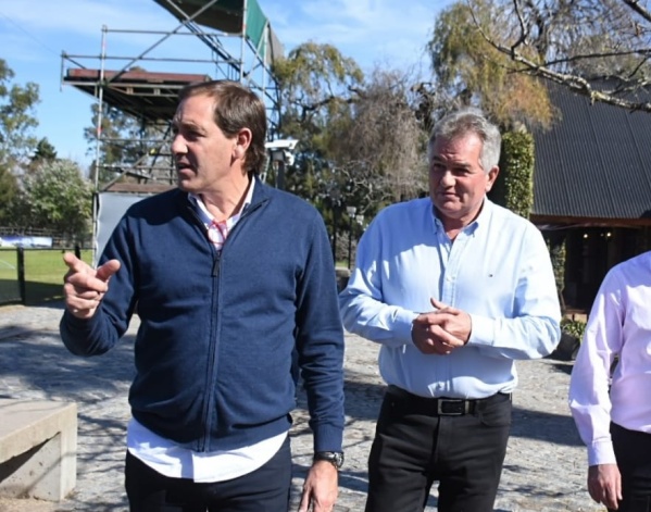 Garro se solidarizó con el intendente de Bahía Blanca y pidió no naturalizar la violencia política: "Nunca es el camino"