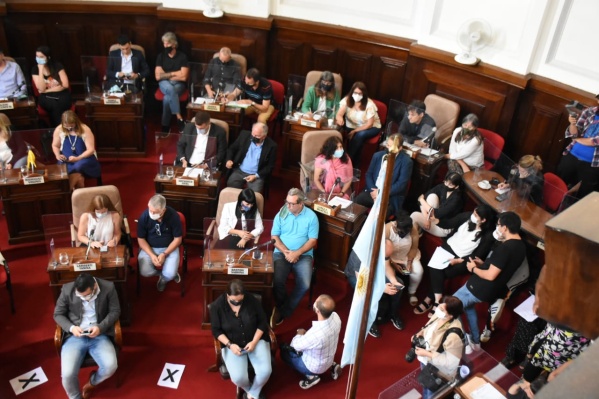 El Frente de Todos de La Plata ratific&oacute; su apoyo al proyecto de ley para que los evasores paguen la deuda con el FMI