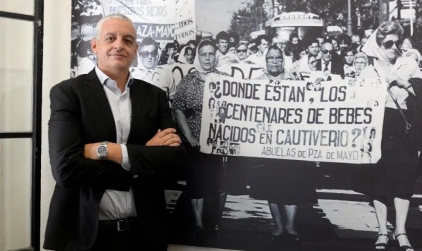 Horacio Pietragalla Corti: "Las abuelas y madres de Plaza de Mayo han luchado desde el amor y no desde la venganza"