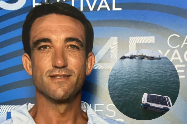 Nació en La Plata, se fue a jugar al rugby a Francia y ahora busca crear un barco robótico para descontaminar el agua