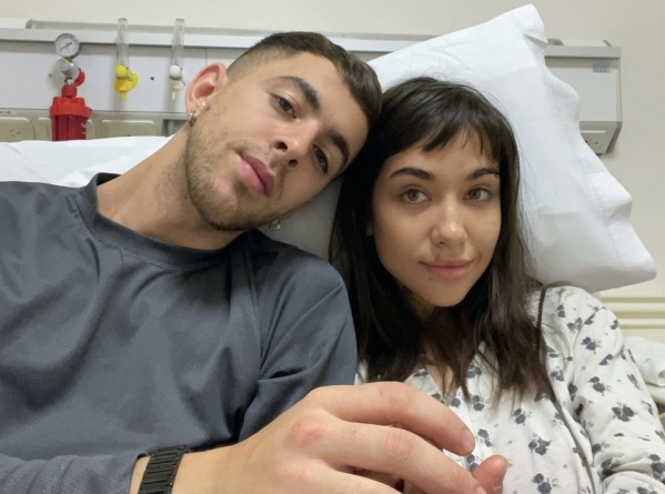 María Becerra conmovió con su testimonio sobre la salud: “respirar sola lo valoro un montón”