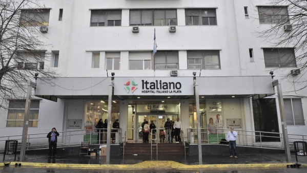 Un bebé llegó sin signos vitales al Hospital Italiano de La Plata e investigan las causas de su deceso
