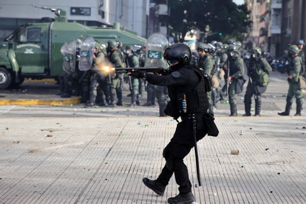 El lunes reconstruirán el disparo que hirió a Pablo Grillo