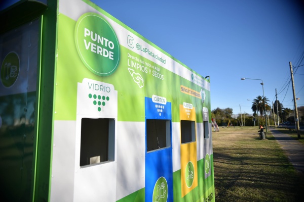 Ya funciona el nuevo Punto Verde de Melchor Romero