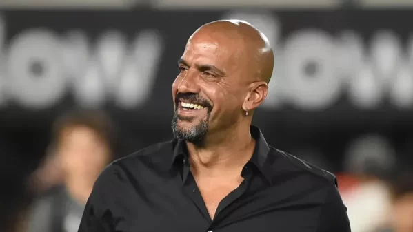 Verón recogió el guante y chicaneó a River por el tema Driussi: "Es una cuestión de inseguridad"