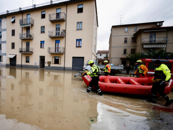 Tormenta Ciarán en Europa: el número de fallecidos ascendió a 20 y más 260 mil viviendas quedaron sin electricidad