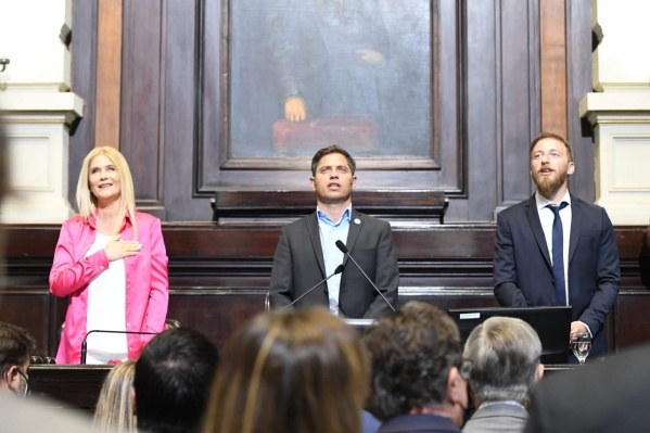 Kicillof abre las sesiones del 2023 y busca que se aprueben dos proyectos claves trabados por la oposición