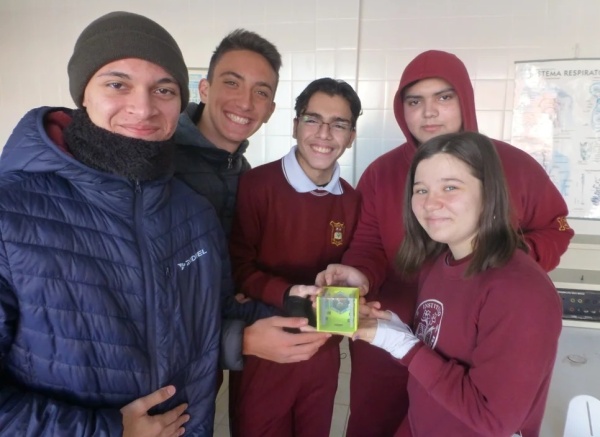 Misión Charly García y Spinetta: serán homenajeados en el Espacio por estudiantes y se lanzarán las cápsulas desde Panamá