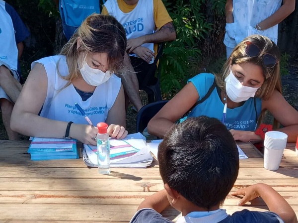 Provincia envió 631 mil turnos para terceras dosis y un 22% ya tiene su vacuna de refuerzo