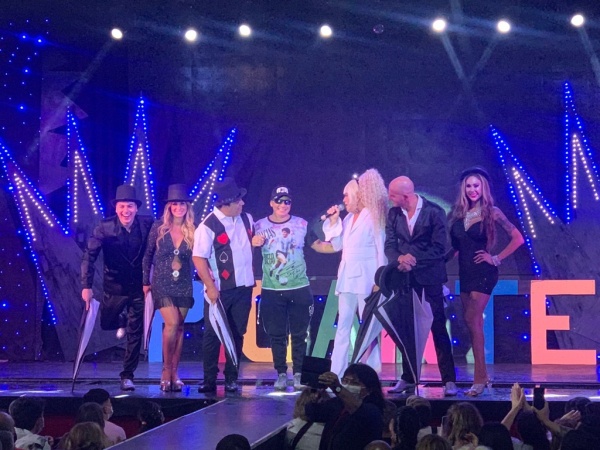 Pablito Lescano se puso "Picante" en Mar del Plata