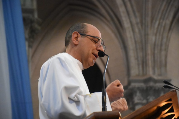 "Tucho" Fernández: "Tengamos distintas líneas políticas sobre las soluciones, pero mantengamos esa pasión por el Nosotros"