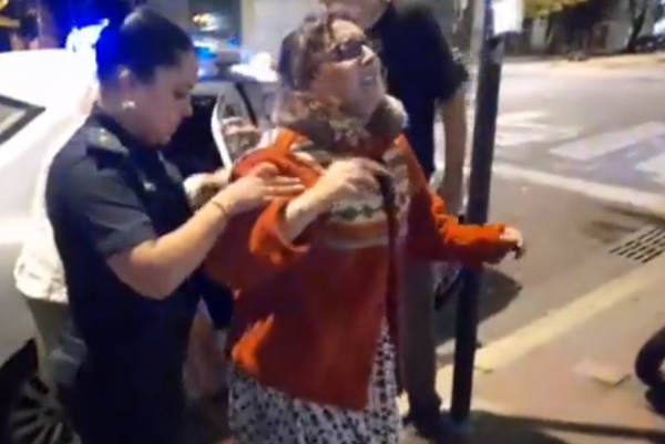 Así detenían a la platense que mató y luego le desmembró los genitales a su marido