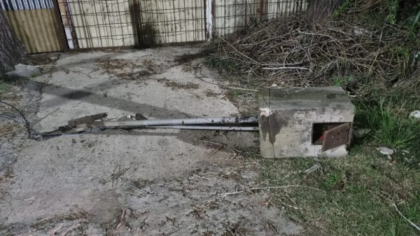 Choque en Melchor Romero: Un motociclista tuvo que ser internado en terapia intensiva