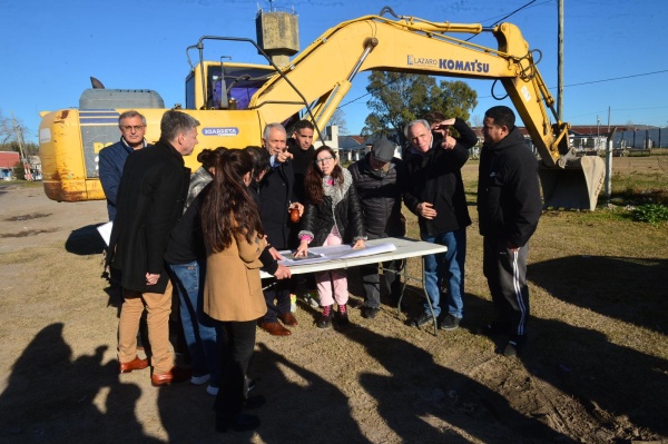 Alak y Batakis supervisaron los avances de la bajada de la Autopista Buenos Aires - La Plata en 520&nbsp;