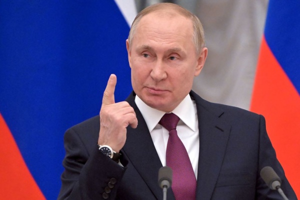 Putin: "Las sanciones a Rusia son como una declaración de guerra"