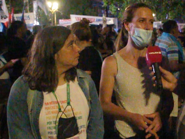 Yanina Lamberti y Ana Negrete: "La democracia, como los Derechos Humanos, son innegociables para el pueblo"
