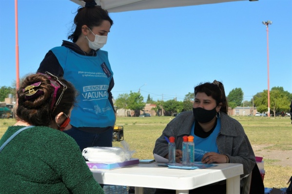 Se enviaron los primeros 558.000 turnos para terceras dosis contra el Coronavirus en la Provincia de Buenos Aires