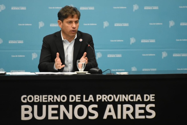 Salud, educación, trabajo y dignidad: a tres años del inicio de gestión de Kicillof como gobernador de la Provincia